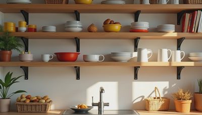 What a Two-Year-Old Taught Me About Open Shelving