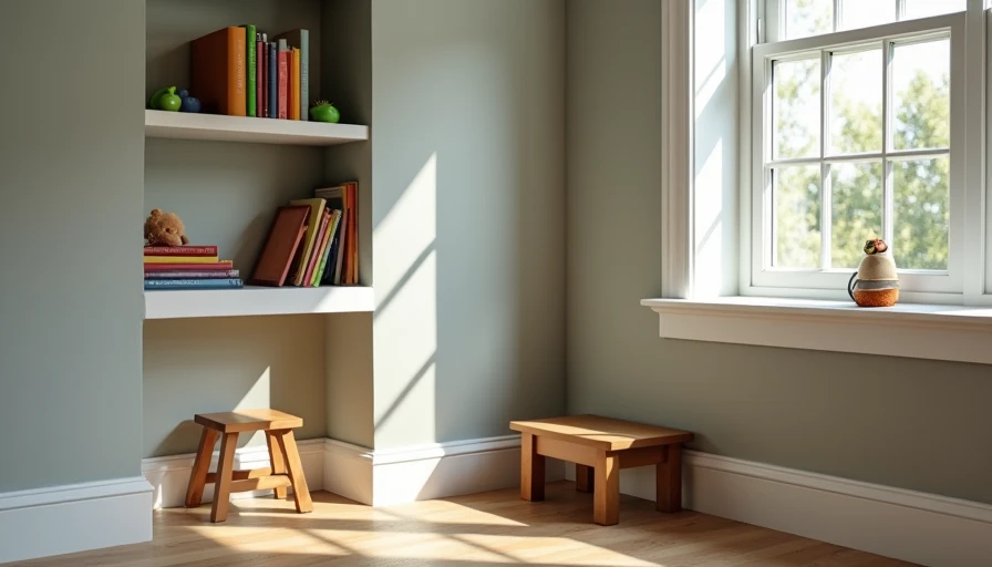 Room corner blending finished elements with ongoing renovation details