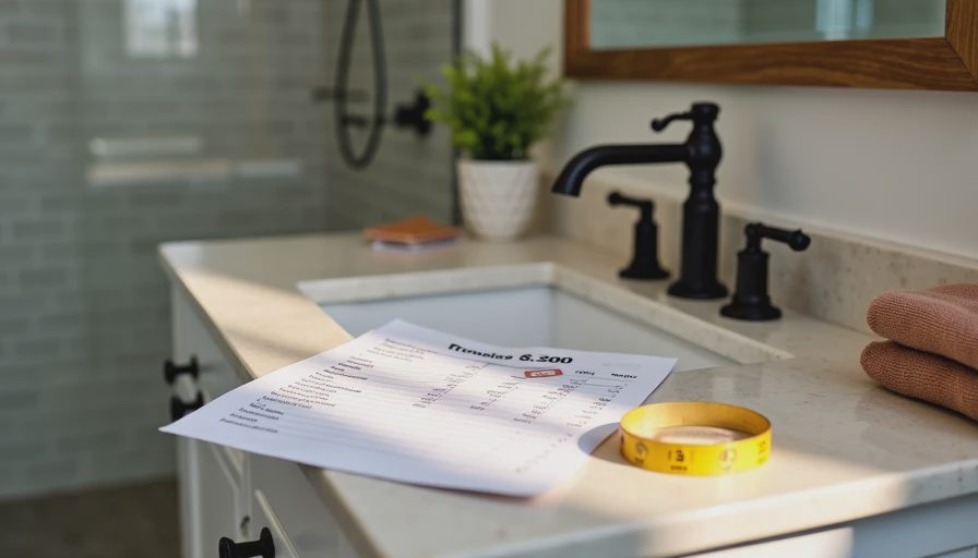 Our Primary Bath Cost $8,200. Here's Every Line Item.