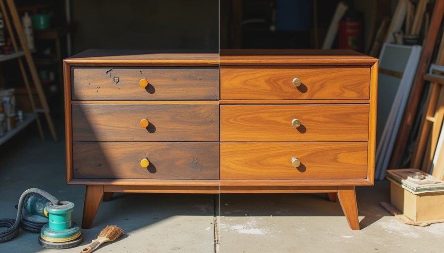 I Found a $40 Mid-Century Dresser on FB Marketplace. Here's the Full Refinish.