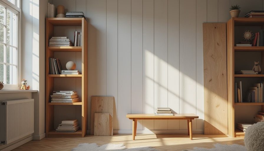 A Room Doesn't Have to Be Finished to Be Good