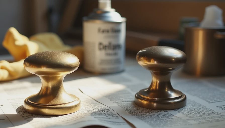 The $12 Spray Can That Makes Any Brass Look Like Antique Bronze